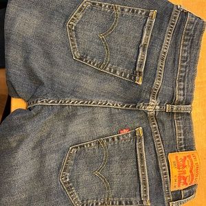 Mens Levi Jeans